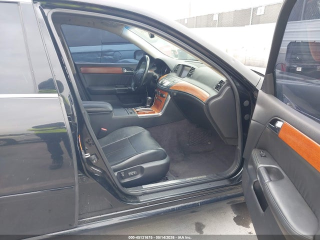 Продажа на аукционе авто 2007 Infiniti M45, vin: JNKBY01E37M402124, номер лота: 45131675