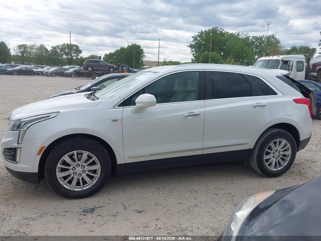 Продаж на аукціоні авто 2017 Cadillac Xt5 Standard, vin: 1GYKNARS3HZ254274, номер лоту: 45131677