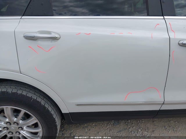 Продаж на аукціоні авто 2017 Cadillac Xt5 Standard, vin: 1GYKNARS3HZ254274, номер лоту: 45131677