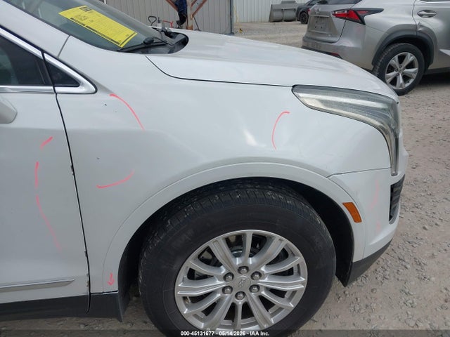 Продаж на аукціоні авто 2017 Cadillac Xt5 Standard, vin: 1GYKNARS3HZ254274, номер лоту: 45131677