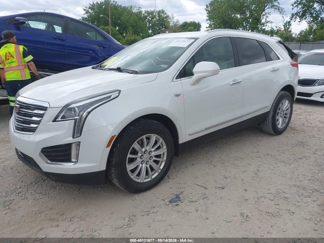Продаж на аукціоні авто 2017 Cadillac Xt5 Standard, vin: 1GYKNARS3HZ254274, номер лоту: 45131677