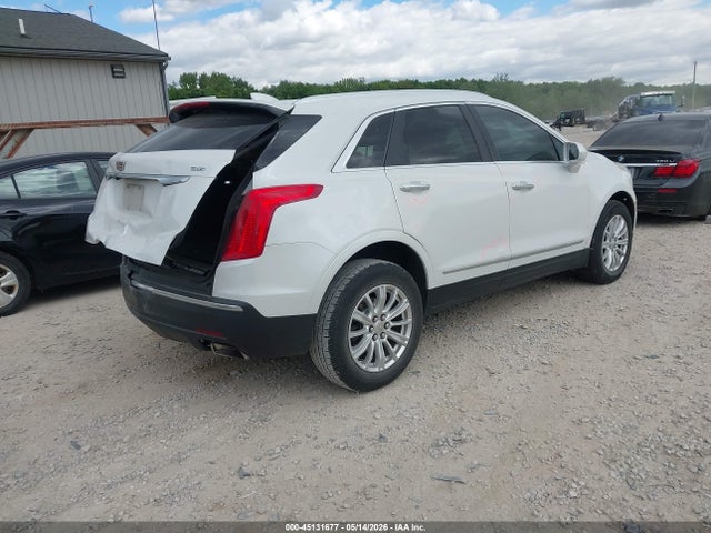 Продаж на аукціоні авто 2017 Cadillac Xt5 Standard, vin: 1GYKNARS3HZ254274, номер лоту: 45131677