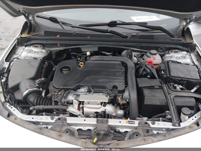 1G1ZC5ST3KF201418 Chevrolet Malibu 1fl