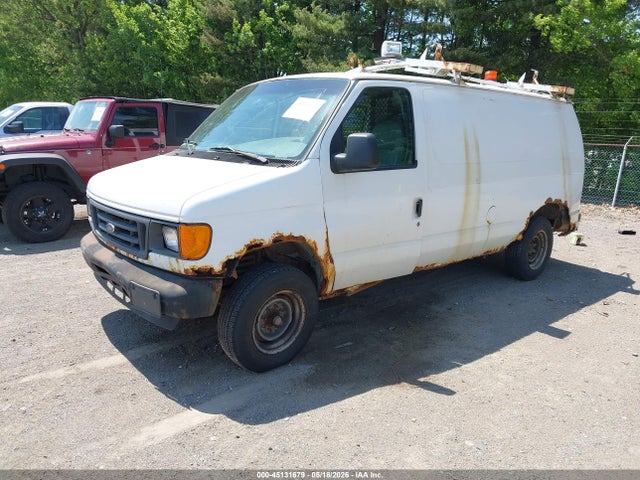 45131679 :رقم المزاد ، 1FTNE24L66DB16022 vin ، 2006 Ford E-250 Commercial/recreational مزاد بيع