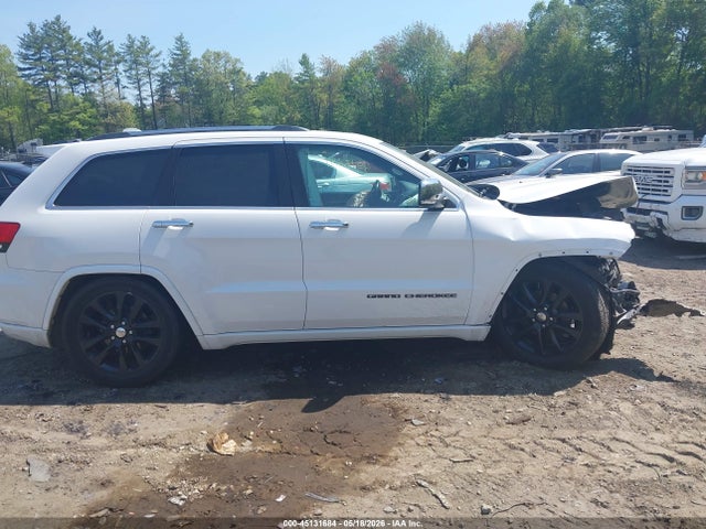 Aukcja sprzedaży 2018 Jeep Grand Cherokee Overland 4x4, vin: 1C4RJFCG4JC185038, numer aukcji: 45131684