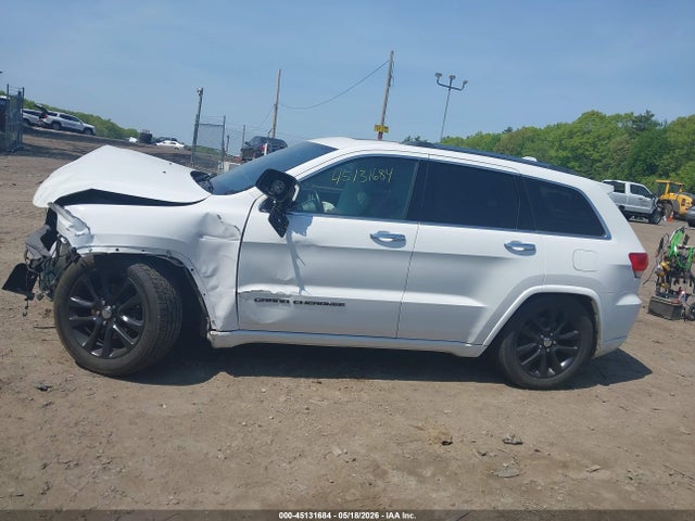 Aukcja sprzedaży 2018 Jeep Grand Cherokee Overland 4x4, vin: 1C4RJFCG4JC185038, numer aukcji: 45131684