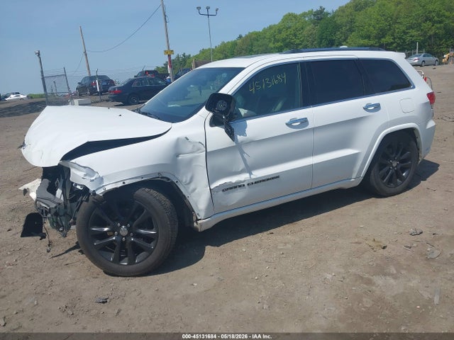 Aukcja sprzedaży 2018 Jeep Grand Cherokee Overland 4x4, vin: 1C4RJFCG4JC185038, numer aukcji: 45131684