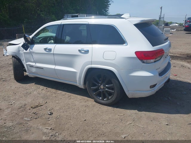 Aukcja sprzedaży 2018 Jeep Grand Cherokee Overland 4x4, vin: 1C4RJFCG4JC185038, numer aukcji: 45131684
