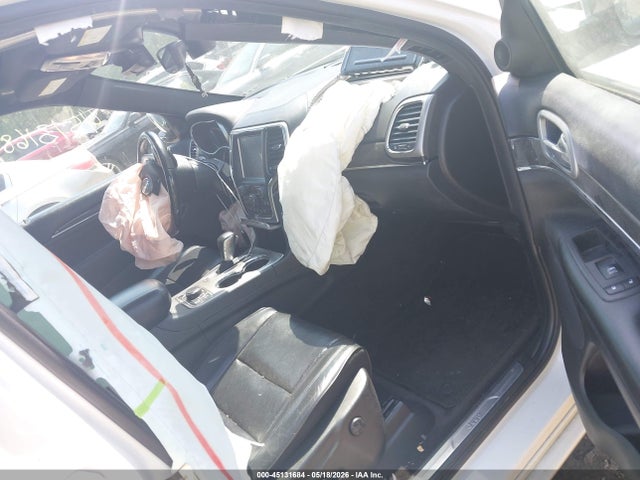 Aukcja sprzedaży 2018 Jeep Grand Cherokee Overland 4x4, vin: 1C4RJFCG4JC185038, numer aukcji: 45131684
