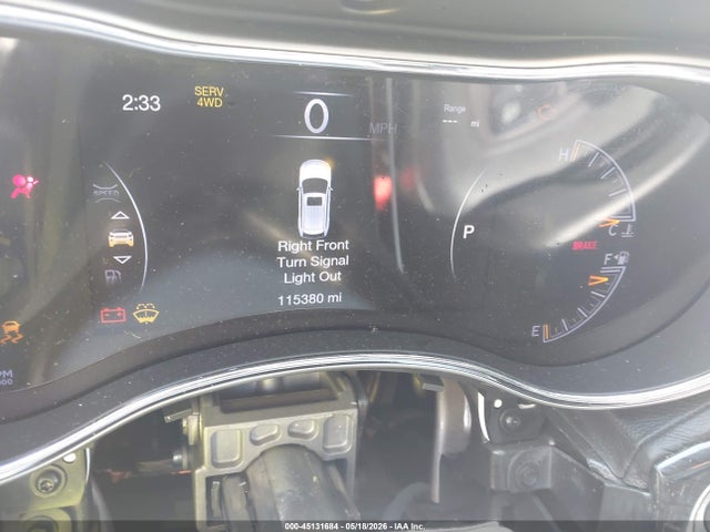 Aukcja sprzedaży 2018 Jeep Grand Cherokee Overland 4x4, vin: 1C4RJFCG4JC185038, numer aukcji: 45131684