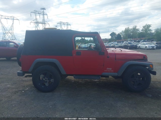 Aukcja sprzedaży 2004 Jeep Wrangler Unlimited, vin: 1J4FA49S44P788954, numer aukcji: 45131687