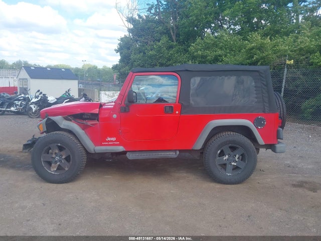 Aukcja sprzedaży 2004 Jeep Wrangler Unlimited, vin: 1J4FA49S44P788954, numer aukcji: 45131687