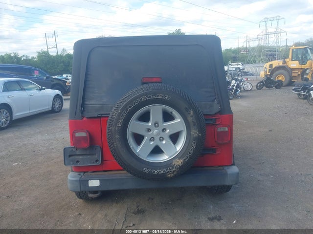 Aukcja sprzedaży 2004 Jeep Wrangler Unlimited, vin: 1J4FA49S44P788954, numer aukcji: 45131687
