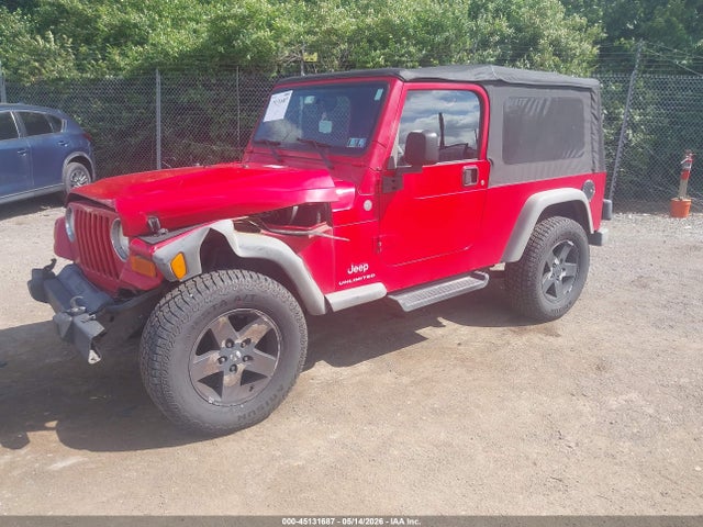 Aukcja sprzedaży 2004 Jeep Wrangler Unlimited, vin: 1J4FA49S44P788954, numer aukcji: 45131687