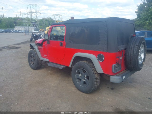 Aukcja sprzedaży 2004 Jeep Wrangler Unlimited, vin: 1J4FA49S44P788954, numer aukcji: 45131687