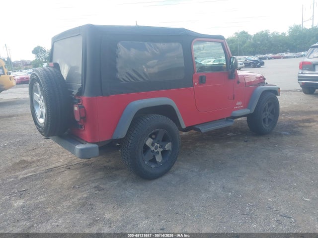 Aukcja sprzedaży 2004 Jeep Wrangler Unlimited, vin: 1J4FA49S44P788954, numer aukcji: 45131687