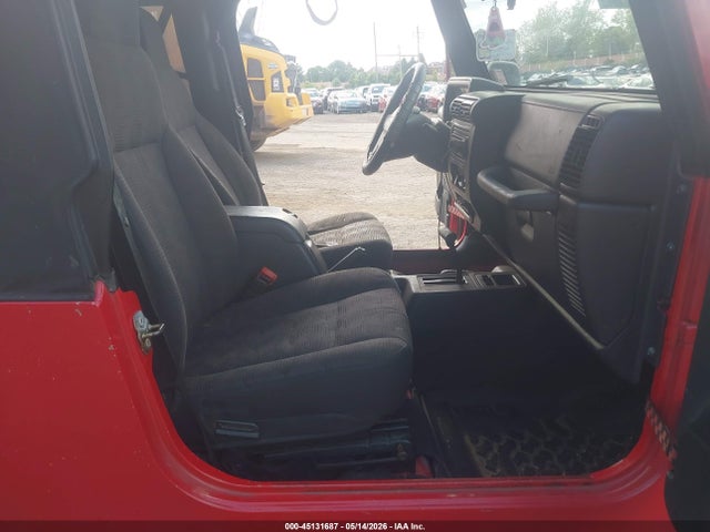 Aukcja sprzedaży 2004 Jeep Wrangler Unlimited, vin: 1J4FA49S44P788954, numer aukcji: 45131687