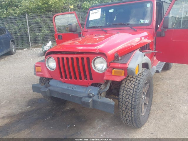 Aukcja sprzedaży 2004 Jeep Wrangler Unlimited, vin: 1J4FA49S44P788954, numer aukcji: 45131687