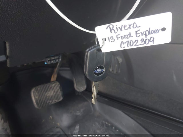 2013 Ford Explorer Xlt მანქანა იყიდება აუქციონზე, vin: 1FM5K8D8XDGA60987, აუქციონის ნომერი: 45131689