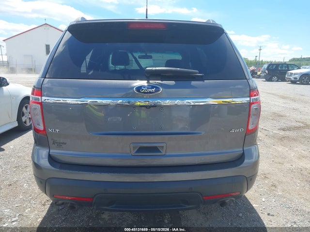 2013 Ford Explorer Xlt მანქანა იყიდება აუქციონზე, vin: 1FM5K8D8XDGA60987, აუქციონის ნომერი: 45131689