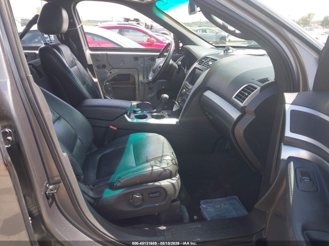 2013 Ford Explorer Xlt მანქანა იყიდება აუქციონზე, vin: 1FM5K8D8XDGA60987, აუქციონის ნომერი: 45131689