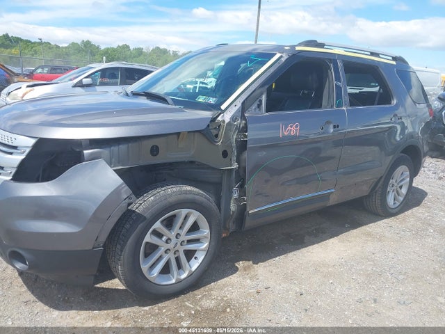 2013 Ford Explorer Xlt მანქანა იყიდება აუქციონზე, vin: 1FM5K8D8XDGA60987, აუქციონის ნომერი: 45131689