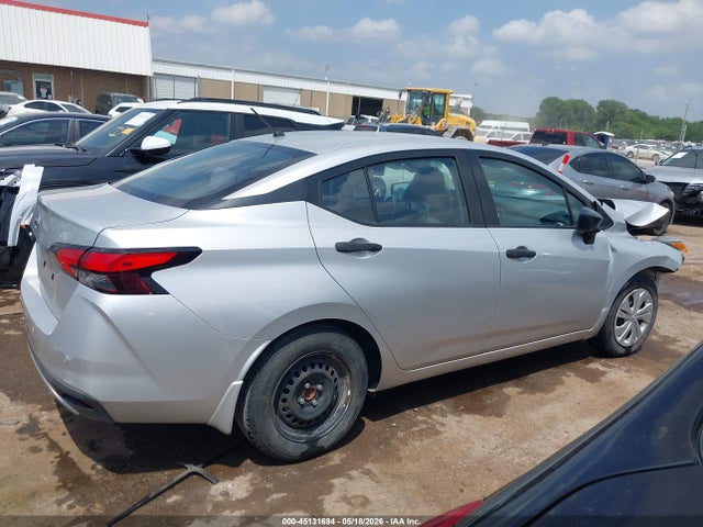 Продаж на аукціоні авто 2021 Nissan Versa S Xtronic Cvt, vin: 3N1CN8DV5ML811470, номер лоту: 45131694