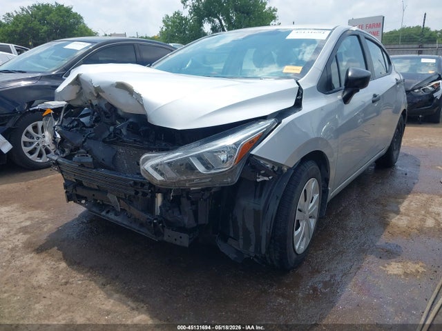 Продаж на аукціоні авто 2021 Nissan Versa S Xtronic Cvt, vin: 3N1CN8DV5ML811470, номер лоту: 45131694