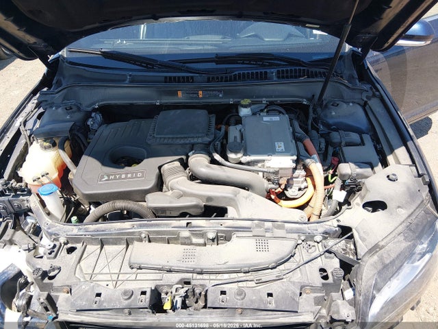 45131698 :رقم المزاد ، 3LN6L5KU9HR656865 vin ، 2017 Lincoln Mkz Hybrid Premiere مزاد بيع