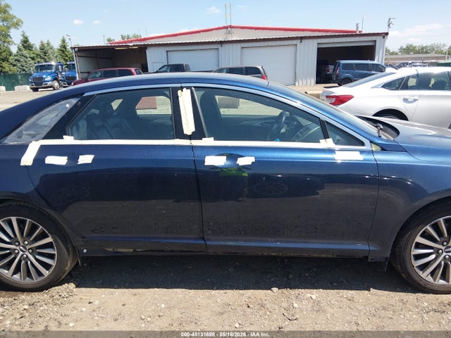 45131698 :رقم المزاد ، 3LN6L5KU9HR656865 vin ، 2017 Lincoln Mkz Hybrid Premiere مزاد بيع