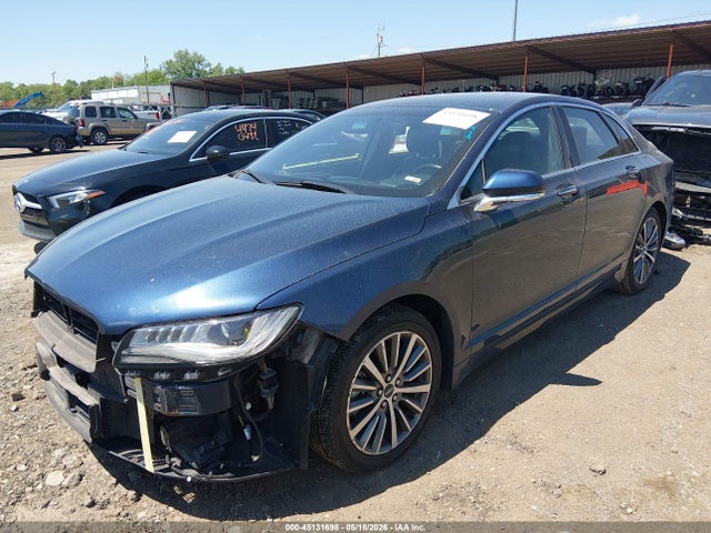 45131698 :رقم المزاد ، 3LN6L5KU9HR656865 vin ، 2017 Lincoln Mkz Hybrid Premiere مزاد بيع