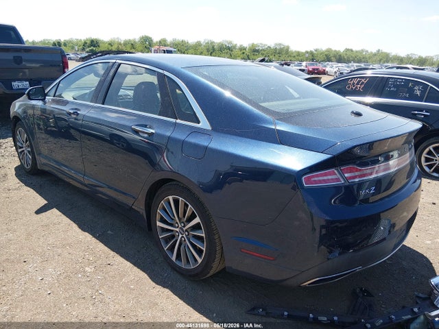 45131698 :رقم المزاد ، 3LN6L5KU9HR656865 vin ، 2017 Lincoln Mkz Hybrid Premiere مزاد بيع