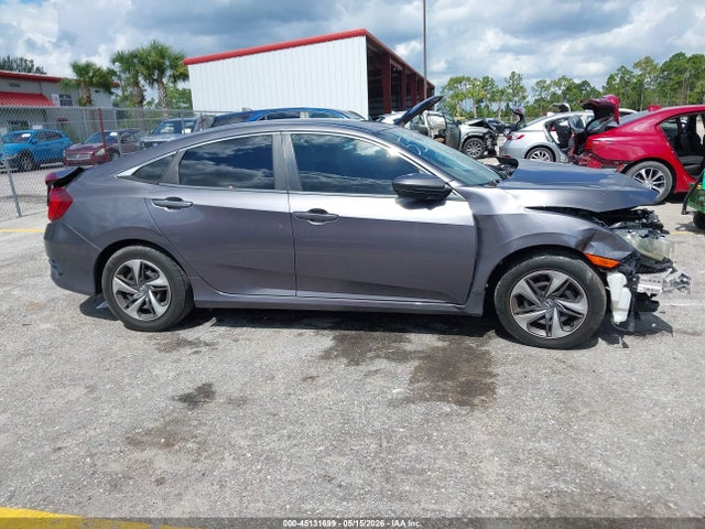 Продажа на аукционе авто 2020 Honda Civic Lx, vin: 19XFC2F61LE005597, номер лота: 45131699