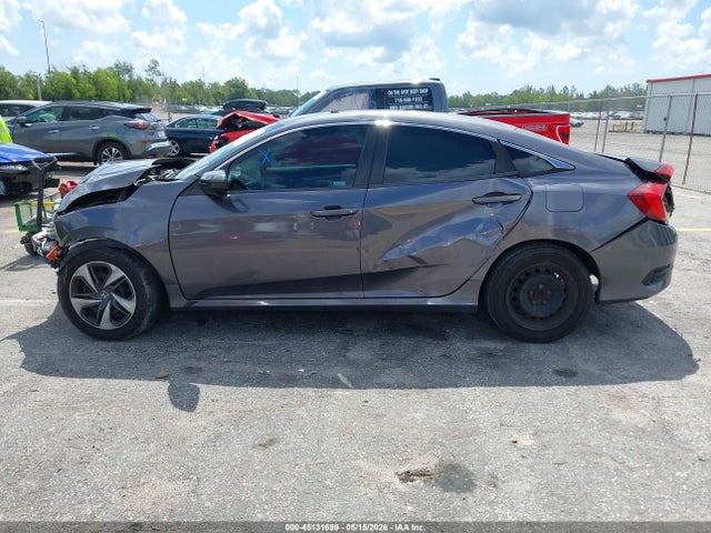 Продажа на аукционе авто 2020 Honda Civic Lx, vin: 19XFC2F61LE005597, номер лота: 45131699