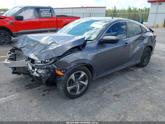 Продажа на аукционе авто 2020 Honda Civic Lx, vin: 19XFC2F61LE005597, номер лота: 45131699