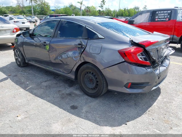 Продажа на аукционе авто 2020 Honda Civic Lx, vin: 19XFC2F61LE005597, номер лота: 45131699