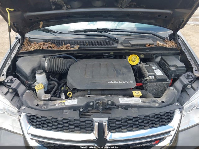 45131703 :رقم المزاد ، 2C4RDGBG5JR254812 vin ، 2018 Dodge Grand Caravan Se مزاد بيع