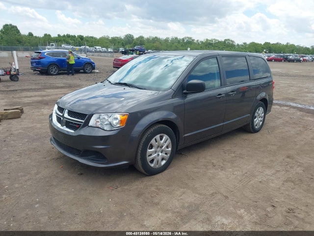 45131703 :رقم المزاد ، 2C4RDGBG5JR254812 vin ، 2018 Dodge Grand Caravan Se مزاد بيع