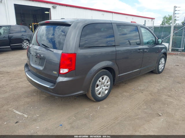 45131703 :رقم المزاد ، 2C4RDGBG5JR254812 vin ، 2018 Dodge Grand Caravan Se مزاد بيع