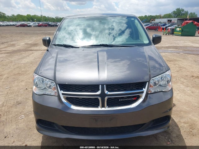 45131703 :رقم المزاد ، 2C4RDGBG5JR254812 vin ، 2018 Dodge Grand Caravan Se مزاد بيع