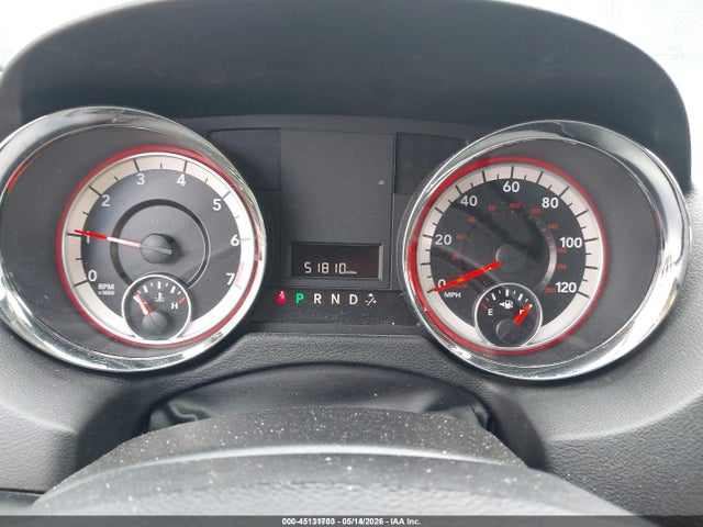 45131703 :رقم المزاد ، 2C4RDGBG5JR254812 vin ، 2018 Dodge Grand Caravan Se مزاد بيع