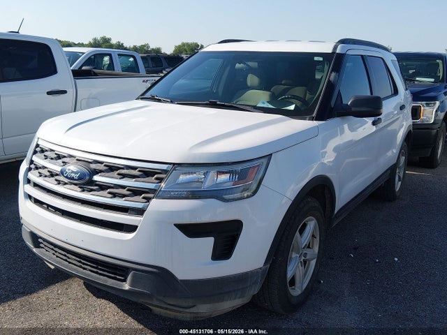 1FM5K8B81JGC45461 Ford Explorer