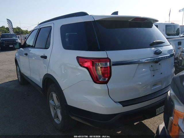 1FM5K8B81JGC45461 Ford Explorer