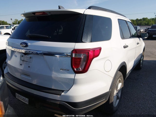 1FM5K8B81JGC45461 Ford Explorer