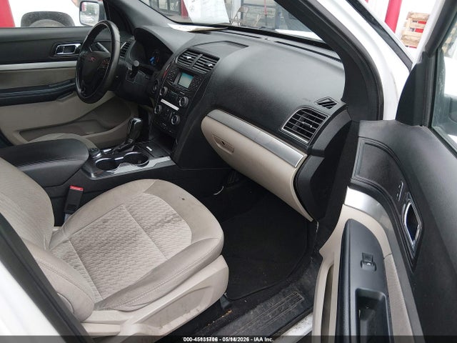 1FM5K8B81JGC45461 Ford Explorer