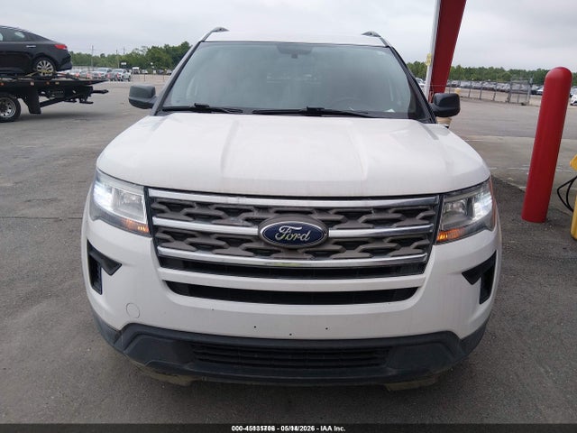 1FM5K8B81JGC45461 Ford Explorer