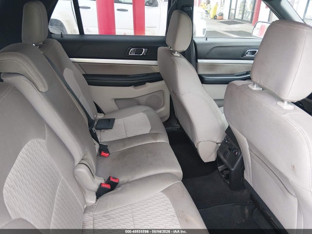 1FM5K8B81JGC45461 Ford Explorer