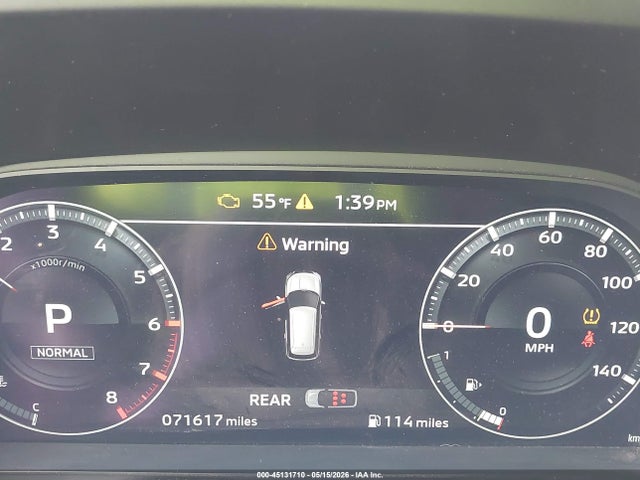 Aukcja sprzedaży 2023 Mitsubishi Outlander Se 2.5 S-awc, vin: JA4J4UA87PZ061821, numer aukcji: 45131710