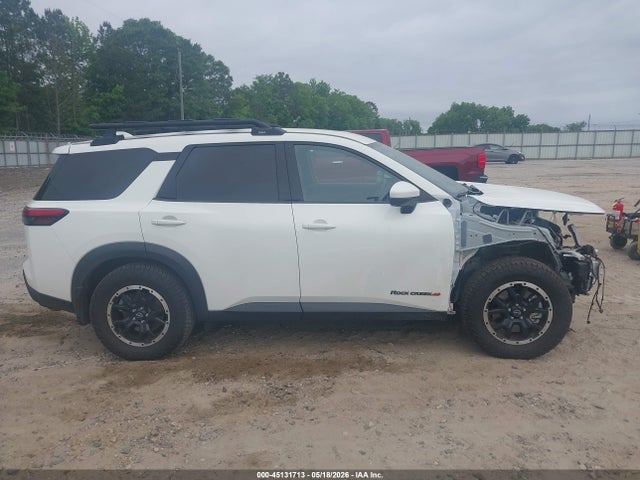Продажа на аукционе авто 2024 Nissan Pathfinder Rock Creek 4wd, vin: 5N1DR3BD6RC226513, номер лота: 45131713
