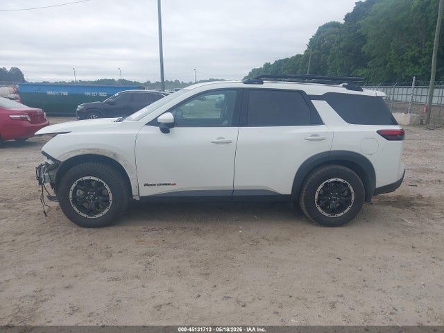Aukcja sprzedaży 2024 Nissan Pathfinder Rock Creek 4wd, vin: 5N1DR3BD6RC226513, numer aukcji: 45131713